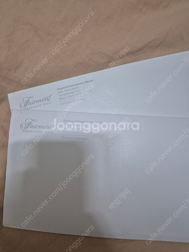 여의도 페어몬트 스펙트럼 뷔페 1인 ( 2장 ) 판매 합니다--2