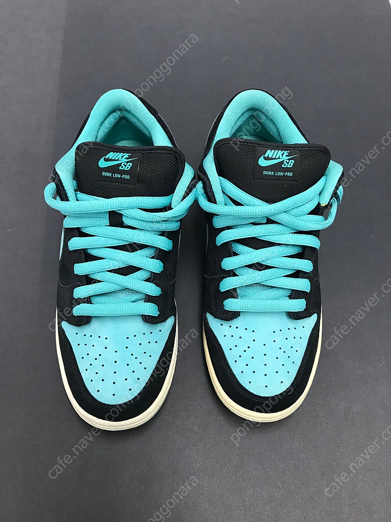 나이키 덩크 로우 프로 SB 클리어 제이드 (Dunk Low Pro SB Clear Jade). 265mm / 30만원에 팝니다.