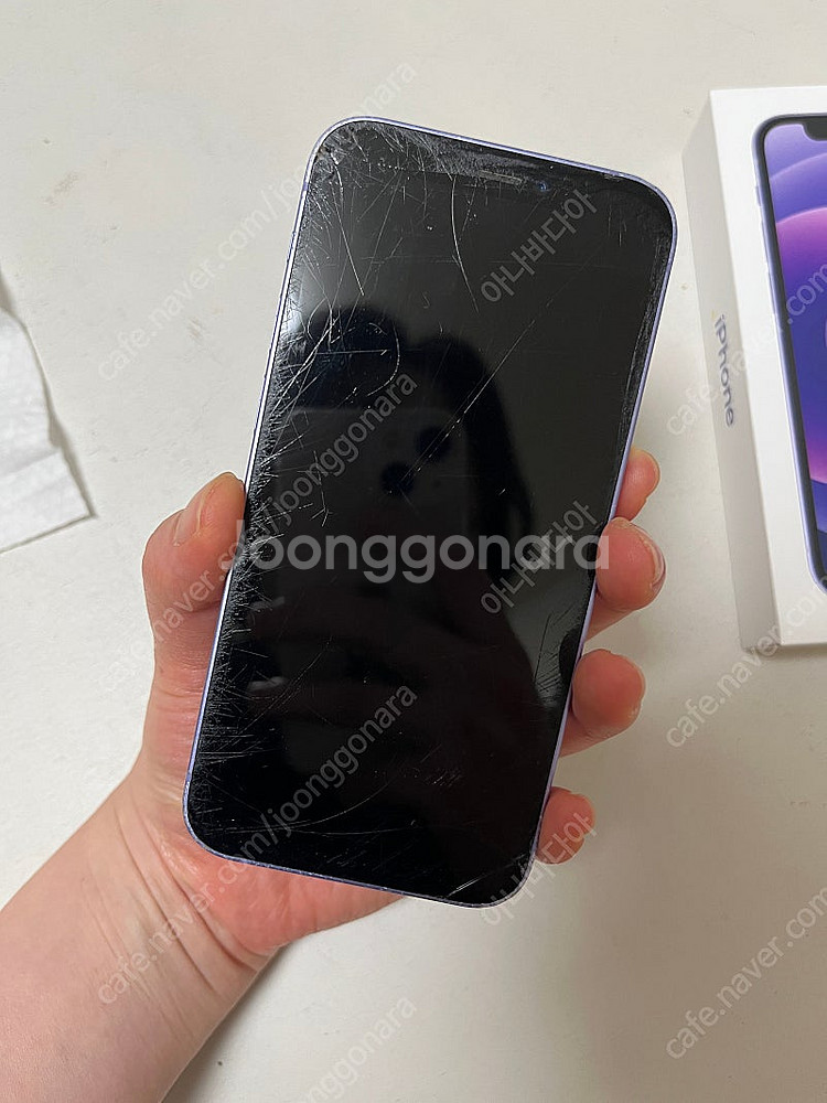 아이폰12미니 128gb--0
