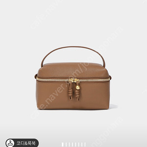 한섬 볼큐브백 카멜컬러