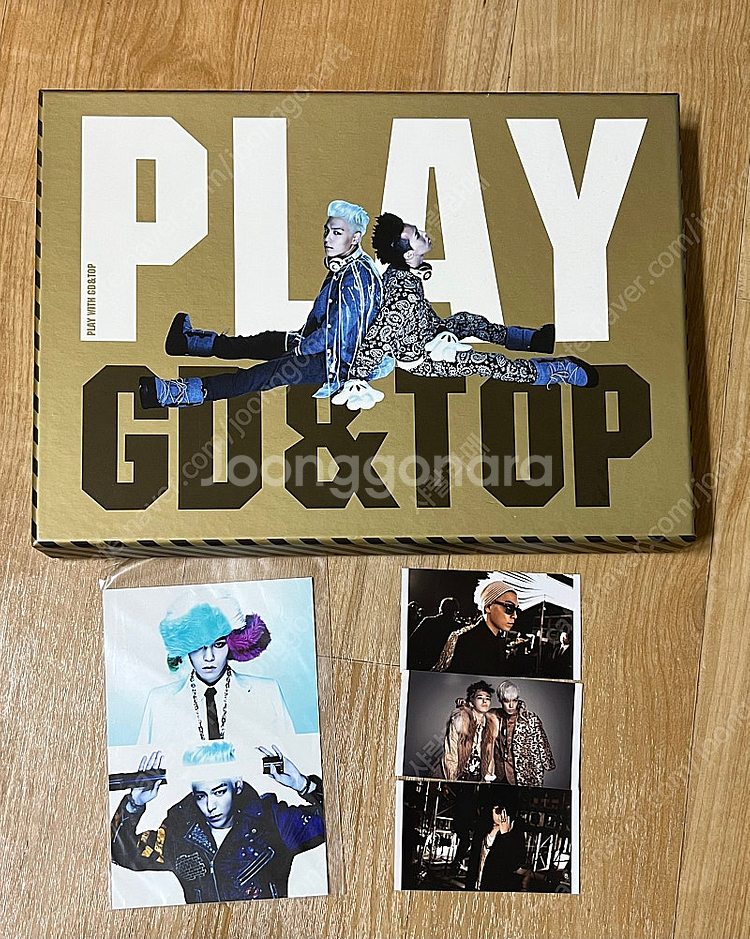 빅뱅,GD,TOP 앨범 DVD 굿즈--4