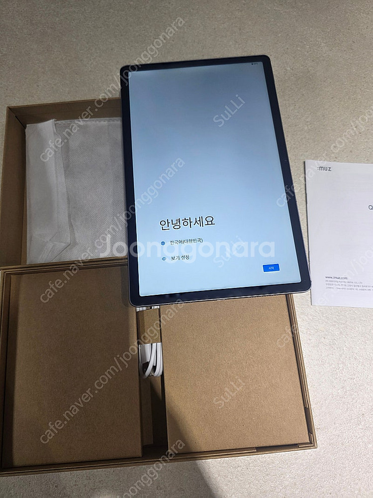아이뮤즈 REVOLUTION L11 태블릿 Lte 8+...--4