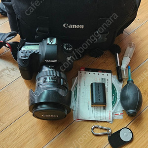 캐논EOS6D 24-105키트 팝니다.