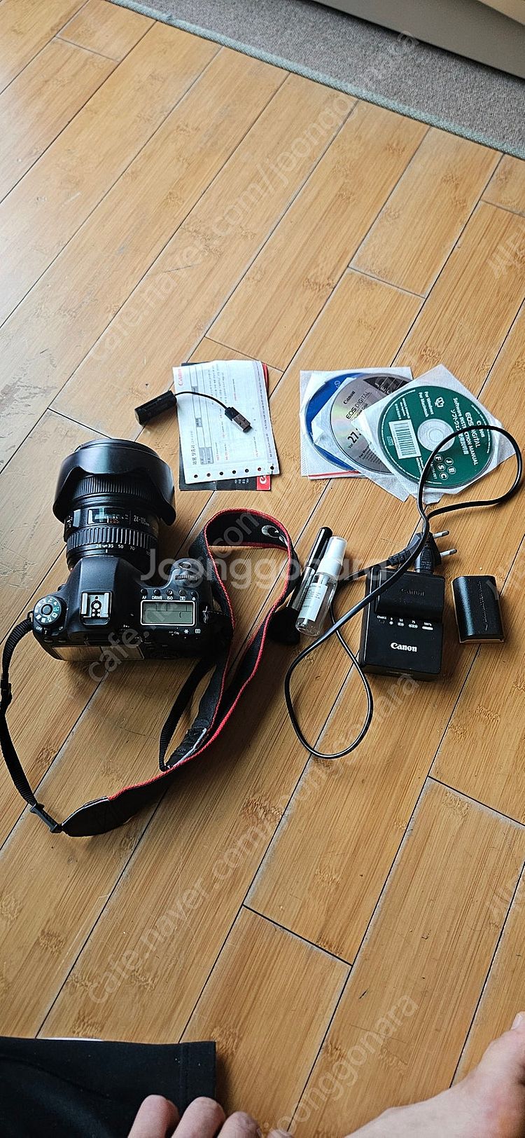 캐논EOS6D 24-105키트 팝니다.--2