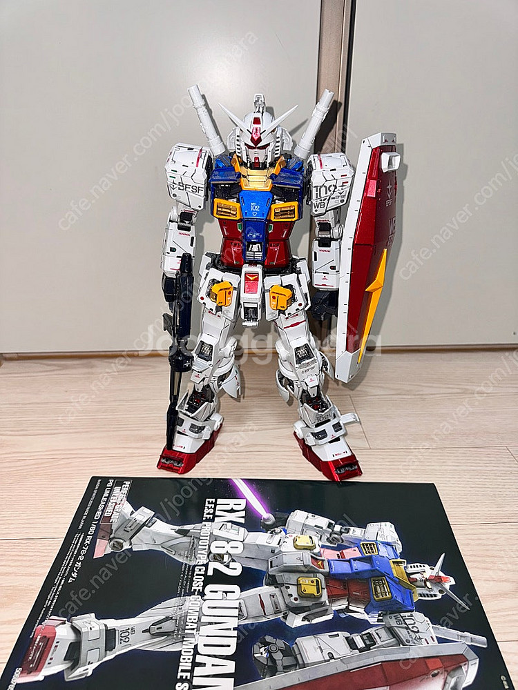 PG 언리쉬드 RX-78 퍼스트 건담 [메탈릭 도색, ...--0