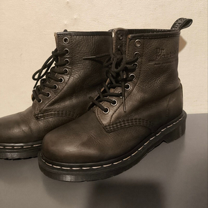 uk3 220mm 닥터마틴 1460 블랙브라운 워커