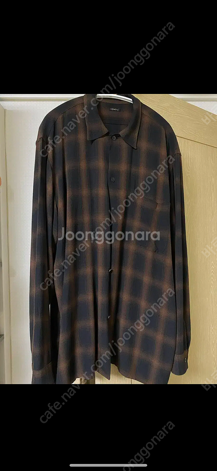 코모리24ss 레이온셔츠--0