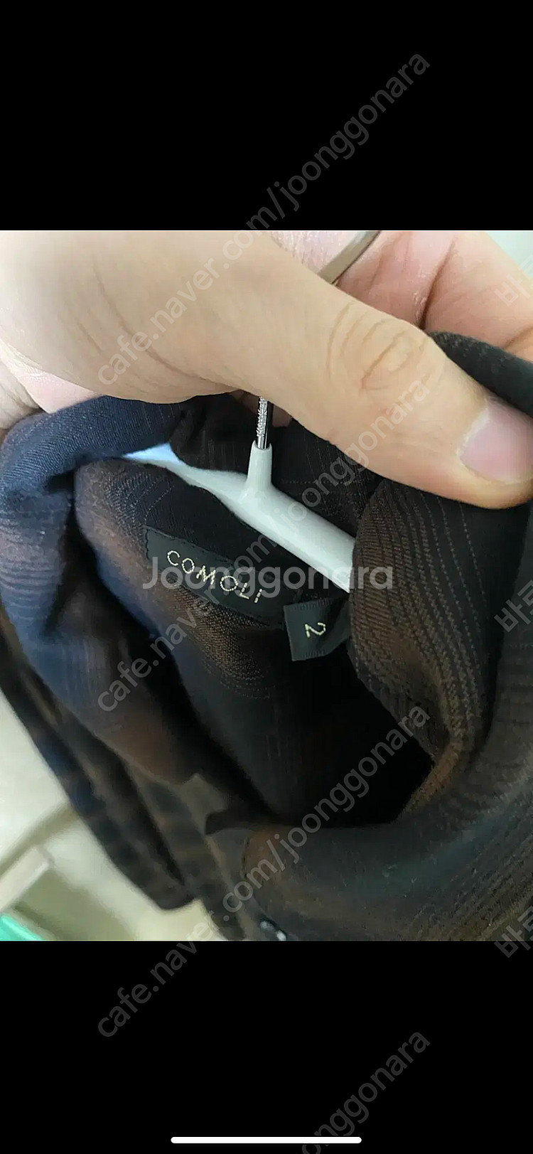 코모리24ss 레이온셔츠--2