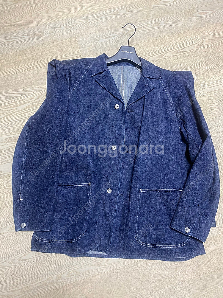 코모리21년도 워크자켓 벨티드 셋업--2