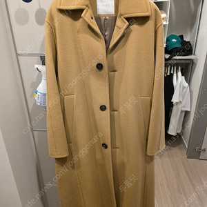 타임옴므 95 베이지 발마칸
