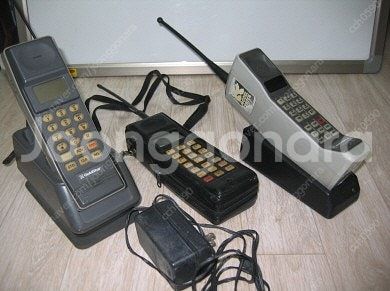 삼성최초핸드폰---골드스타최초핸드폰----모토로라한국최...--5