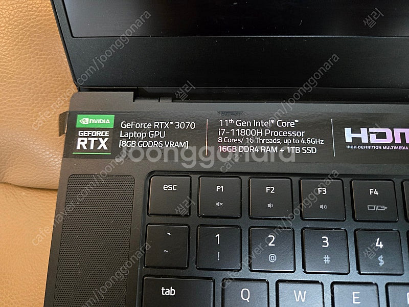 레이저블레이드 15인치 노트북 11800h rtx307...--1