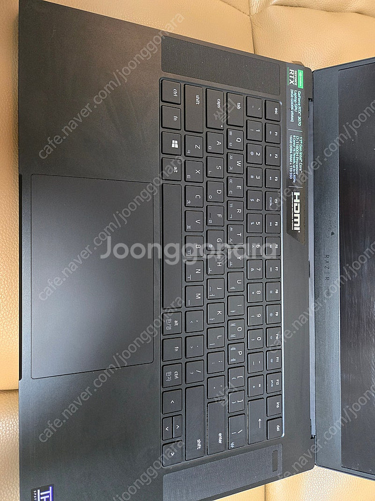 레이저블레이드 15인치 노트북 11800h rtx307...--3
