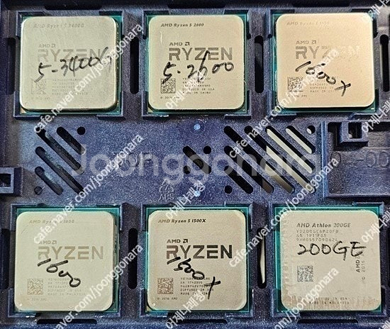 라이젠 200GE, 1500~3400G / 쿨러--0
