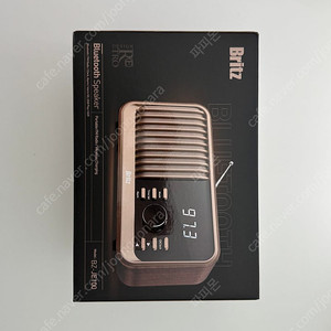브리츠 BZ-JE100 블루투스 스피커 라디오