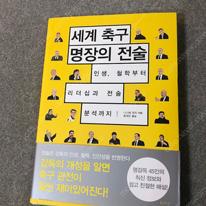 세계 축구 명장의 전술(니시베 겐지, 홍지민)