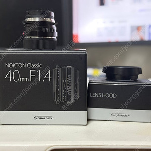 보이그랜더 40mm f1.4 s.c, 테크아트 TZM-02판매합니다