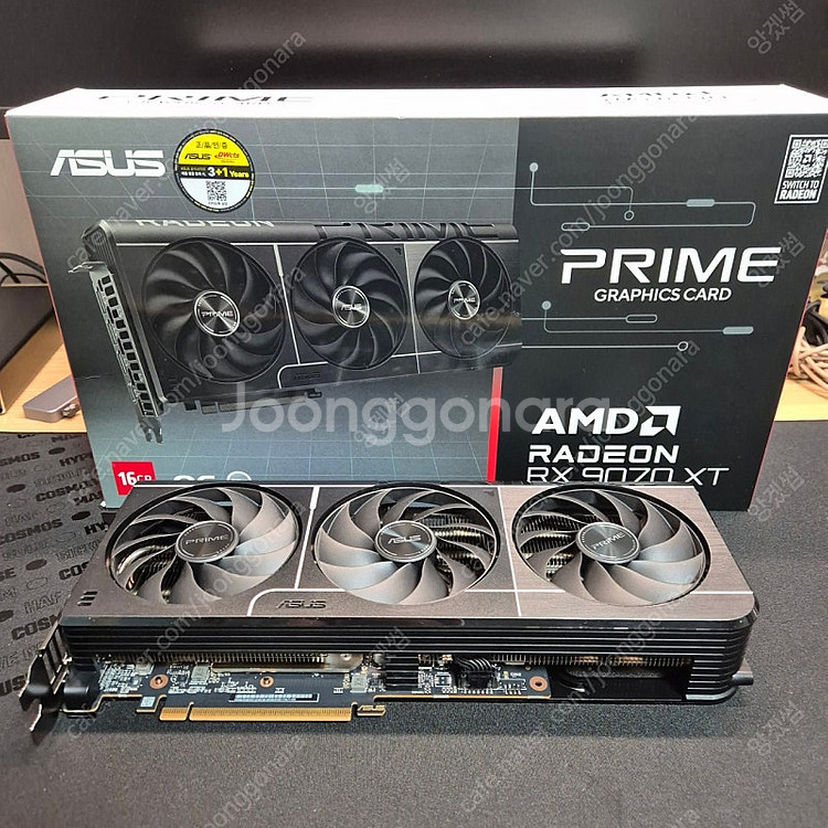 ASUS PRIME 라데온 RX 9070 XT OC--0