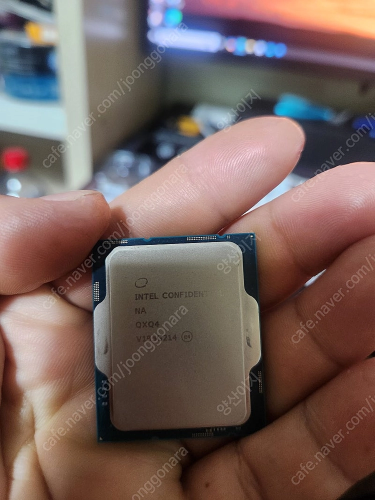 인텔 12700es 팝니다 이미지