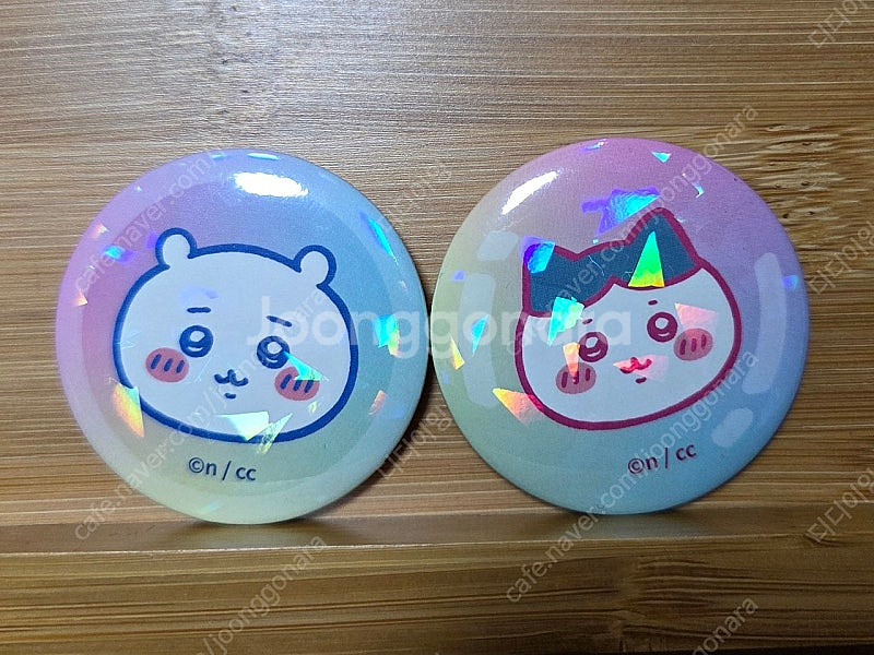 먼작귀 치이카와 하치와레 캔뱃지 일괄 판매합니다--0