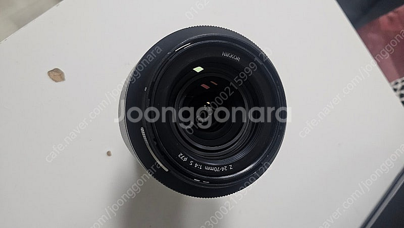 니콘Z 24-70mm f4 렌즈 판매합니다!--0