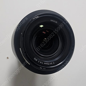 니콘Z 24-70mm f4 렌즈 판매합니다!