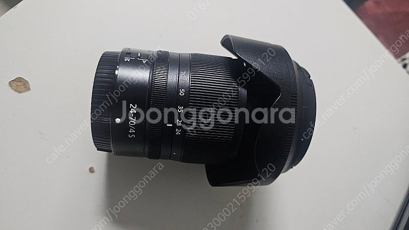 니콘Z 24-70mm f4 렌즈 판매합니다!--2