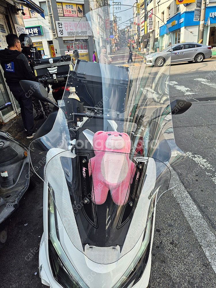 Pcx2025 바이커스 롱스크린--0