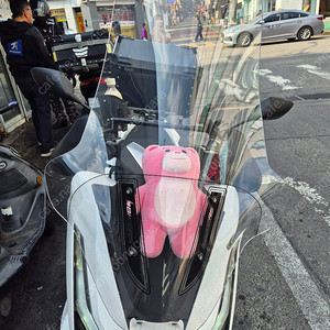 Pcx2025 바이커스 롱스크린