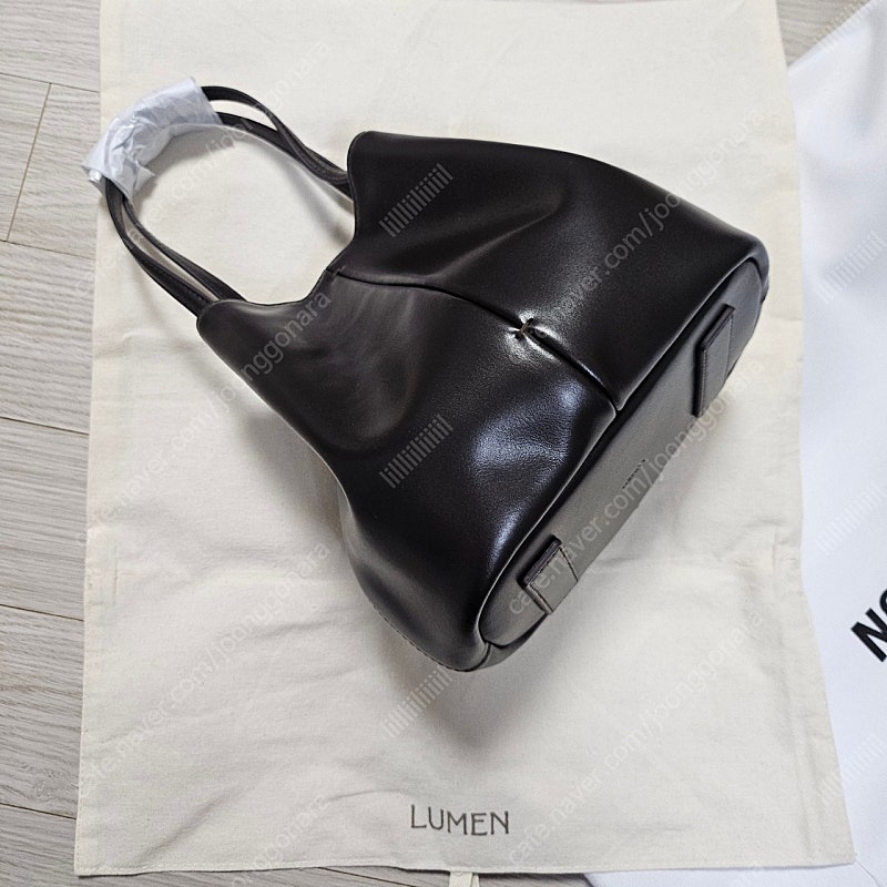 아뜰리에루멘 아뜰리에 드 루멘 봉 발롱백 Bon Ballon Bag organ brown
