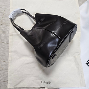 아뜰리에루멘 아뜰리에 드 루멘 봉 발롱백 Bon Ballon Bag organ brown