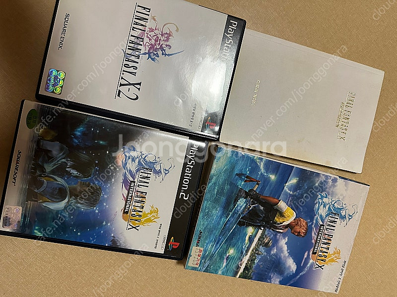 ps2 파이날판타지10 인터내셔널 (스토리북포함) + ...--0