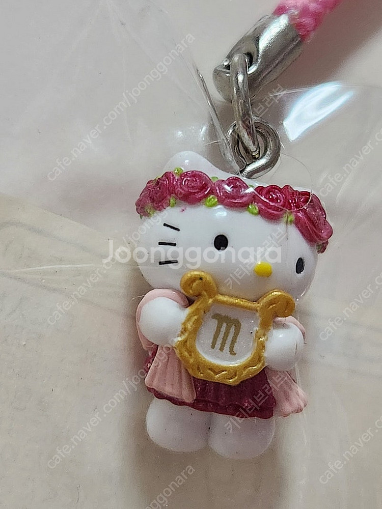 헬로키티 고전 별자리 키티 스트랩 비너스 사수자리 키티...--2