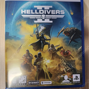 ps5 헬다이버즈2 팝니다 택포2