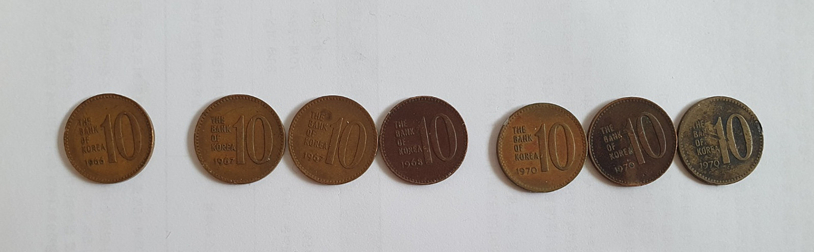 각종 희귀동전 아주매우싸게 팝니다. (10원, 100원, 500원) 이미지