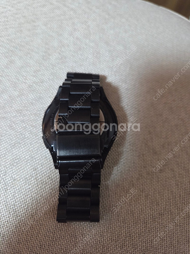 갤럭시 워치4+스트랩 3종 + 충전독--1