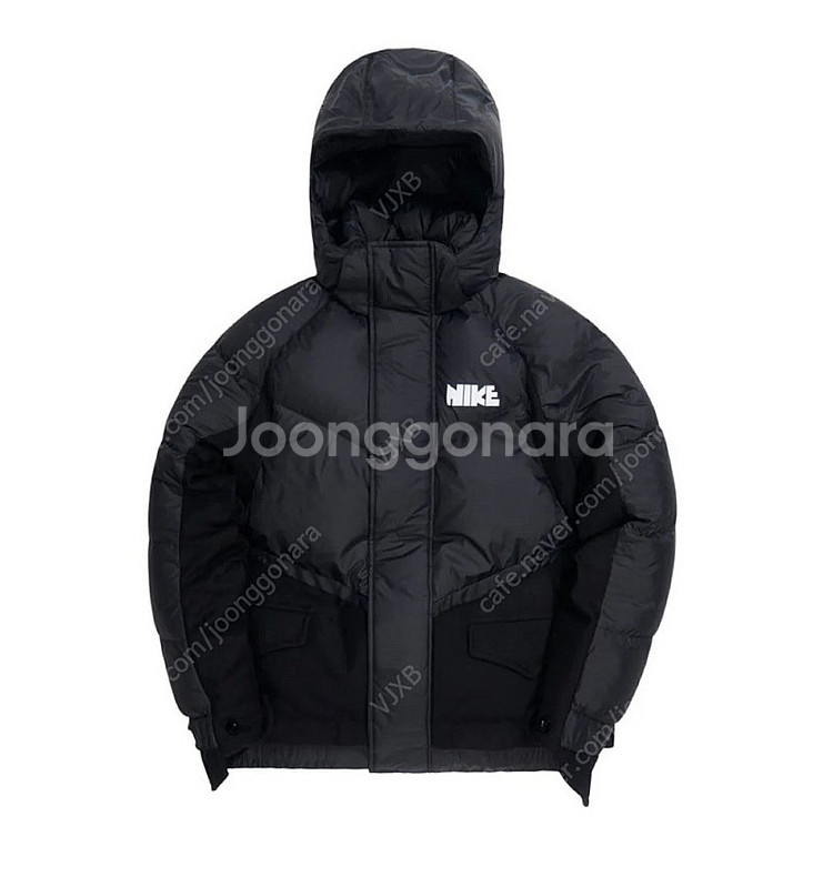 사카이 나이키 다운패딩 블랙 XL--0