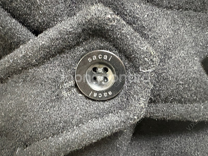 사카이 나이키 다운패딩 블랙 XL--4