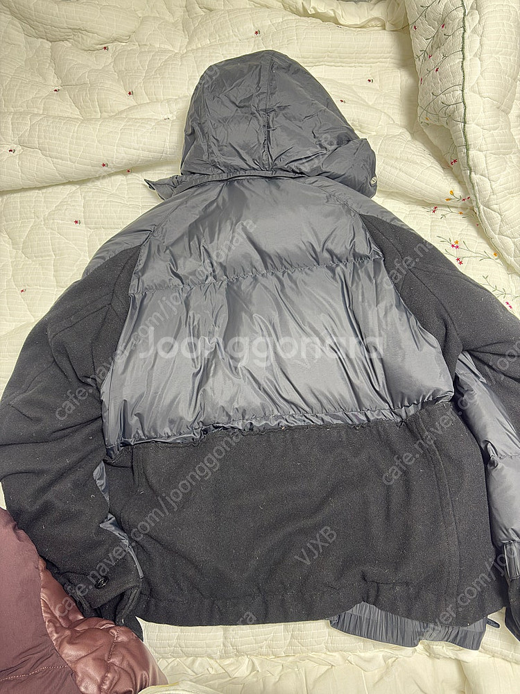 사카이 나이키 다운패딩 블랙 XL--8
