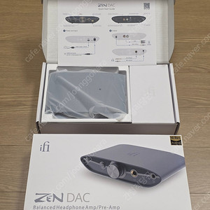 ifi zen dac v3 + 안전사 전원어댑터