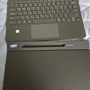 갤럭시s7+ 키보드 북커버 정품 케이스