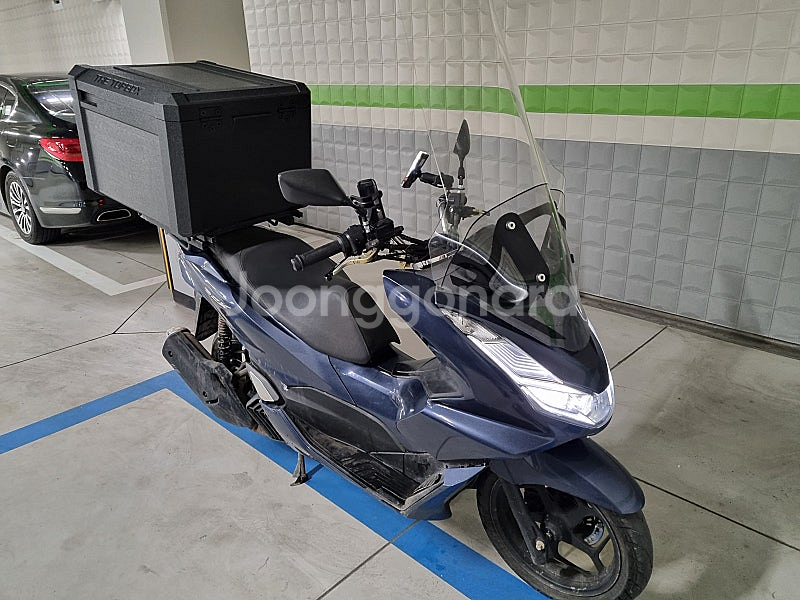 혼다 pcx125 2021 abs 모델 배달셋팅 (구동...--0
