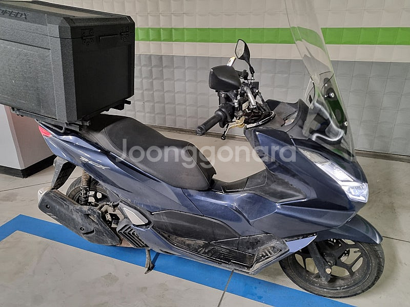 혼다 pcx125 2021 abs 모델 배달셋팅 (구동...--1