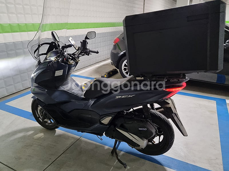 혼다 pcx125 2021 abs 모델 배달셋팅 (구동...--4