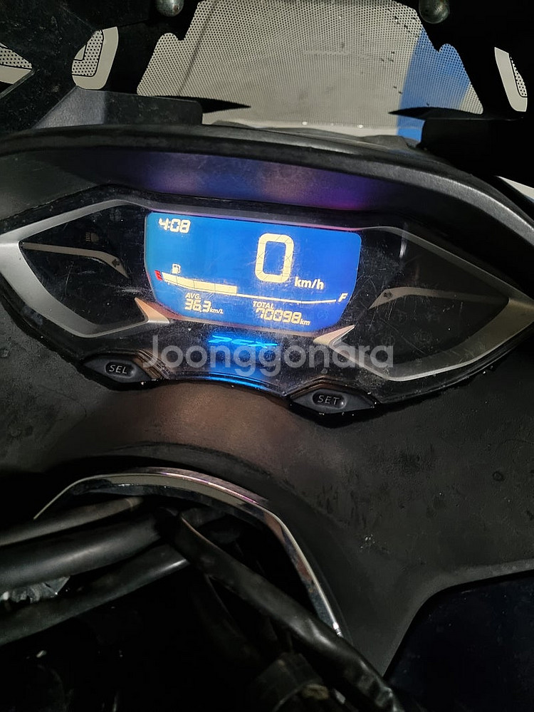 혼다 pcx125 2021 abs 모델 배달셋팅 (구동...--7