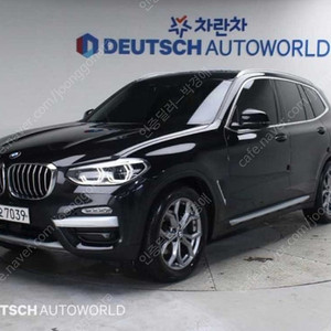 중고차 BMW X3(3세대) 20d xDrive x라인 19년형 80,000키로 중고차전액할부 ★ 여유자금 ★ 수원 ★