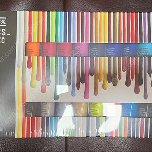 새상품) 리퀴텍스 베이직 아크릴물감 72색 정가 112.000원 전문가용