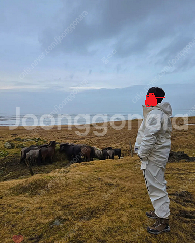 보드복, 바라클라바, 등산화 등 세트로 방한용품 판매합...--6