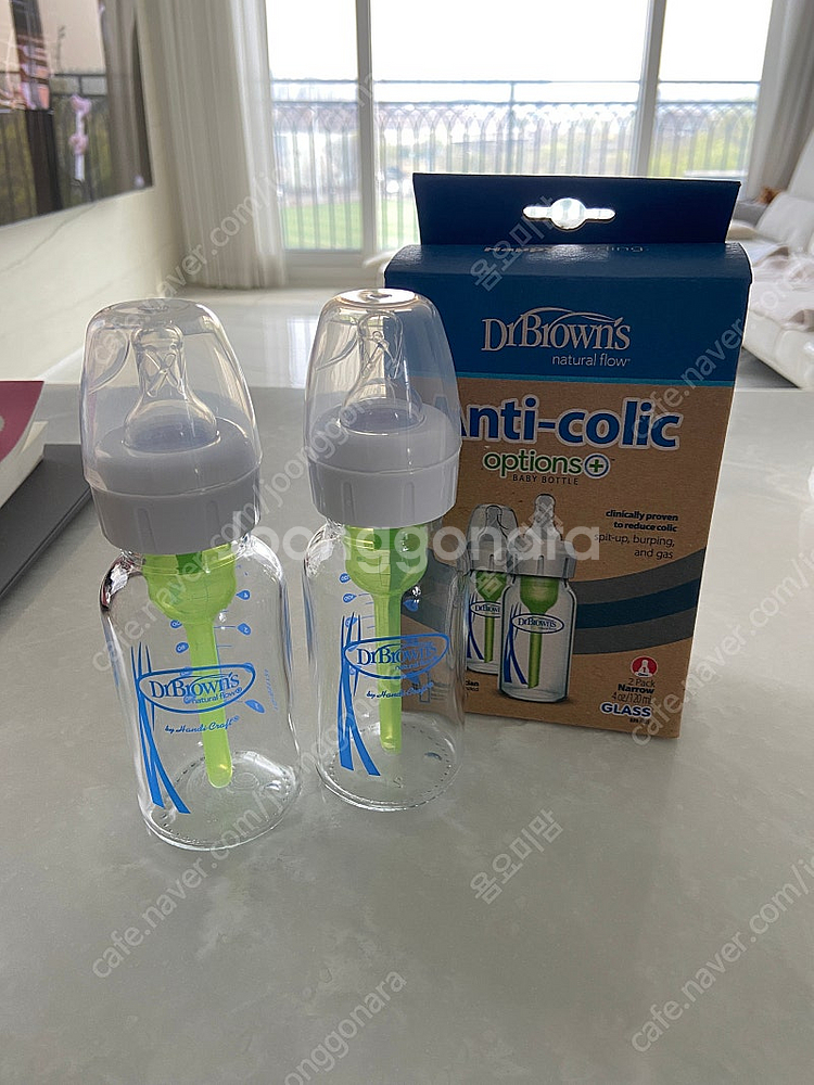 닥터브라운 내로우넥 젖병 120ml 2P세트--0