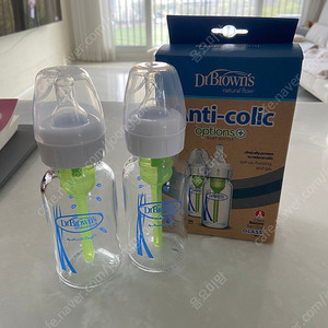 닥터브라운 내로우넥 젖병 120ml 2P세트